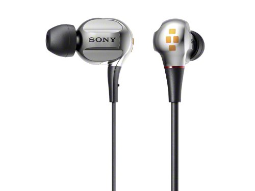 Sony XBA-40/S Silver | Quad Balanced Armature In-Ear Headphones (Japanese Import)