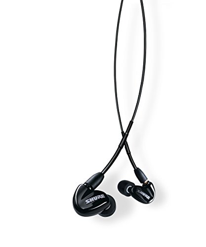 Shure SE315-K Sound Isolating Earphones with Single High Definition MicroDriver and Tuned BassPort