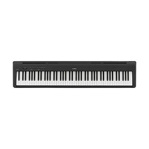 Kawai ES110 88-Key Digital Piano with Speakers - Gloss Black