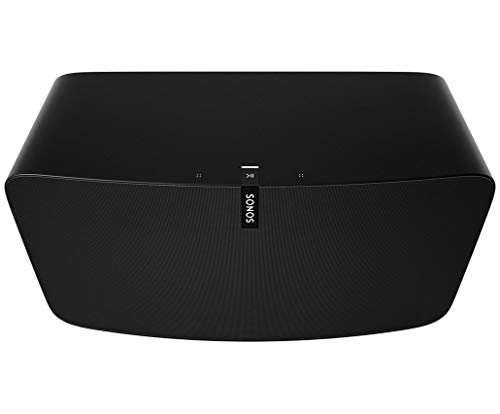 Sonos Play:5 Ultimate Wireless Smart Speaker for Streaming Music. Works with Alexa. (Black)