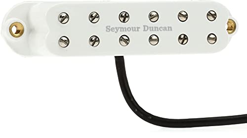 Seymour Duncan SL59-1 Little 59 Humbucker Strat Pickup - White Bridge