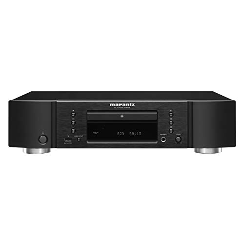 Marantz CD6006 Premium Audio Sound Through a CD Player and iDevices (iPhone and iPod) | Newly Developed Headphone Amp & USB Port | Ideal Pair for Marantz PM6006 and NA6006, Black