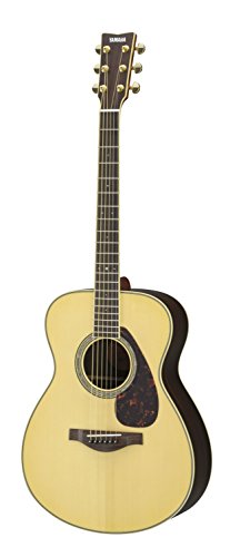 Yamaha L-Series LS6 Concert Size Acoustic-Electric Guitar - Rosewood, Natural