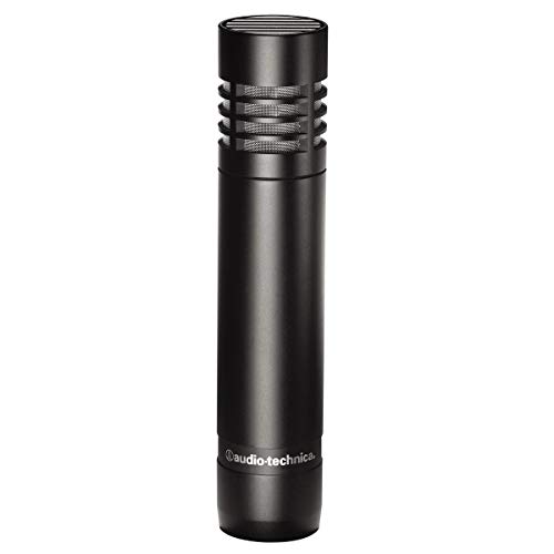Audio-Technica AT2021 Cardioid Condenser Microphone ,Black