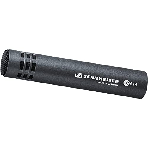 Sennheiser E614 Super-Cardioid Condenser Microphone,grey