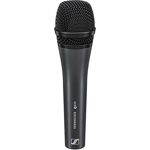 Sennheiser Pro Audio Professional E 835 Dynamic Cardioid Vocal Microphone, Wired, Wireless