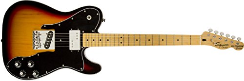 Fender Vintage Modified Telecaster Electric Guitar Custom - 3-Color Sunburst - Maple Fingerboard
