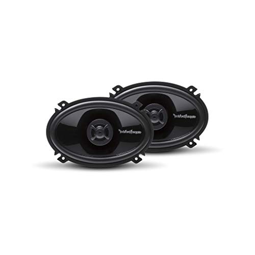 Rockford Fosgate P1462 Punch 4'x 6' 2-way Coaxial Full Range Speakers - Black (Pair)