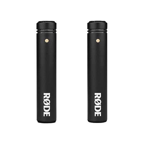 Rode M5 Matched Pair,Black