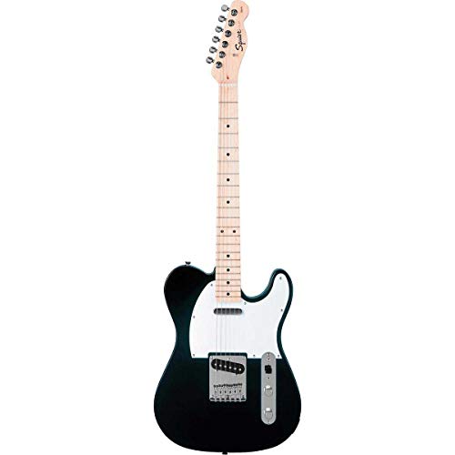 Fender Squier Affinity Telecaster Solid-Body Electric Guitar, Right Handed, Black (0310202506)