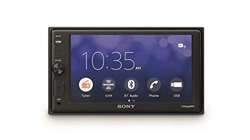 Sony 6.2' Touchscreen Car Audio Bluetooth Digital Media Receiver WebLink Cast