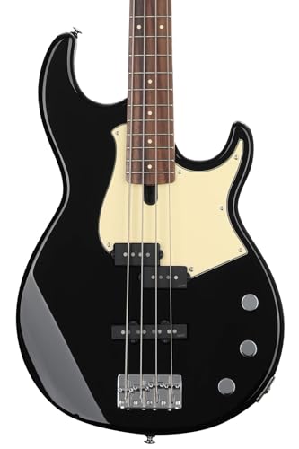 Yamaha BB434 BB-Series Bass Guitar, Black
