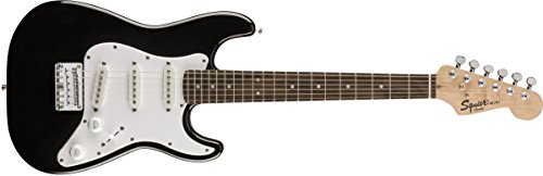 Fender Squier by Fender Mini Strat - Rosewood Fingerboard - Black
