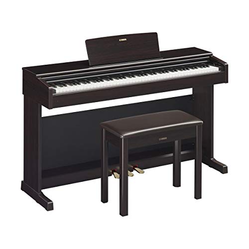 Yamaha YDP144 Arius Series Piano with Bench, Dark Rosewood