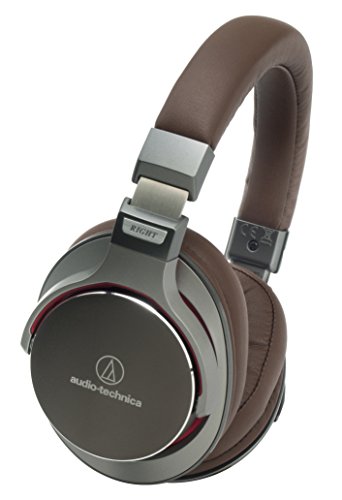 Audio-Technica ATH-MSR7 GM (Gun-Metal Grey) High Resolution Audio Over-Ear Headphone (Japan Import)