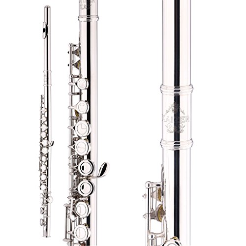 Kaizer Flute C Key 1000 Series Closed Hole Nickel Silver New 2021 Model Student Flute FLT-1500NK
