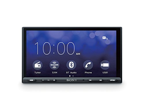 Sony XAV-AX5000 7” Apple Car Play, Android Auto, Media Receiver with Bluetooth