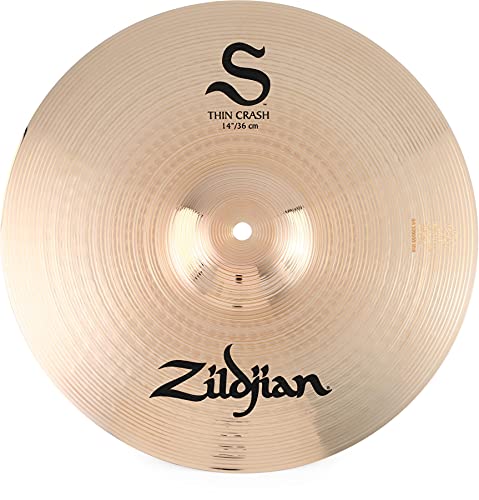 Zildjian S Series Thin Crash Cymbal - 14 Inches