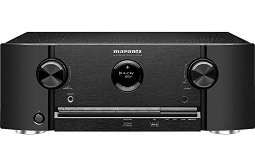 Marantz 4K UHD AV Receiver SR5014 - 7.2 Channel (2019 Model) | Latest Surround Sound Formats | Dolby Virtual Height Elevation | Amazon Alexa Compatible | Online Streaming | Home Automation