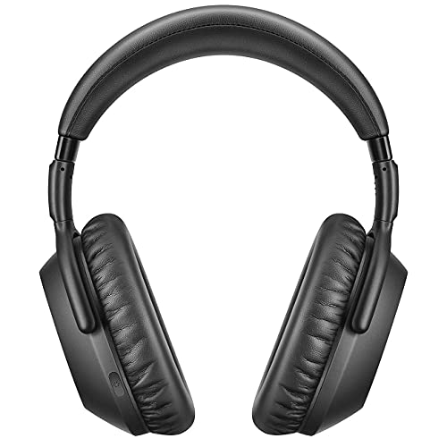 SENNHEISER PXC 550-II Wireless NoiseGard Adaptive Noise Cancelling, Bluetooth Headphone with Touch Sensitive Control and 30-Hour Battery Life, Black