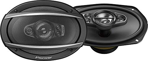 Pioneer TS-A6990F 6x9' 5-way car audio speakers (Pair),Black