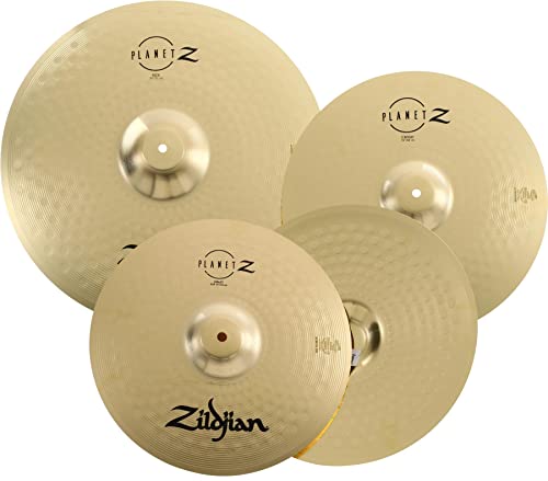 Zildjian Planet Z Complete Cymbal Set - 14/16/20-inch