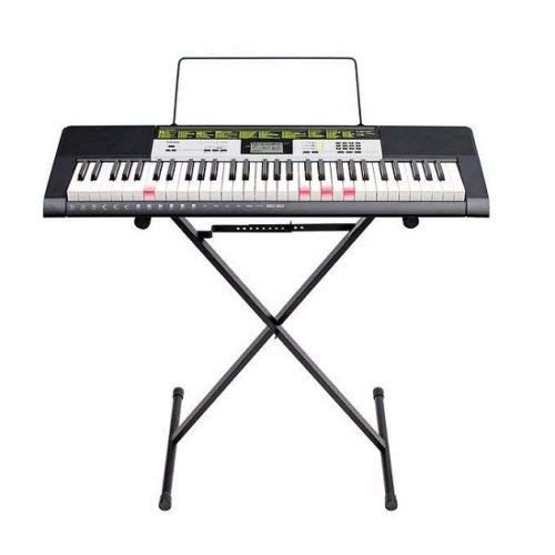 Casio 61 Lighted Key Keyboard with Stand LK-135ST (Renewed)