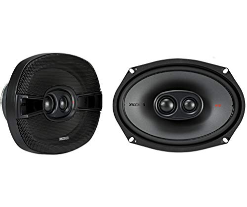 Kicker KSC69304 KSC6930 6x9 3-Way Speakers with 1' and .75' tweeters 4-Ohm