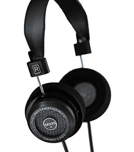 GRADO SR225e Prestige Series Wired Open-Back Stereo Headphones
