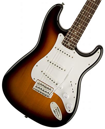 Squier Affinity Series Stratocaster Electric Guitar, Brown Sunburst, Laurel Fingerboard