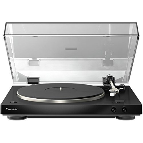 Pioneer PL-30-K Audiophile Stereo Turntable with Dual-Layered Chassis and Phono EQ