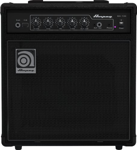 Ampeg BA108V2 20-Watt 8' Bass Combo Amplifier