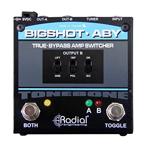 Radial BigShot ABY True Passive Switcher