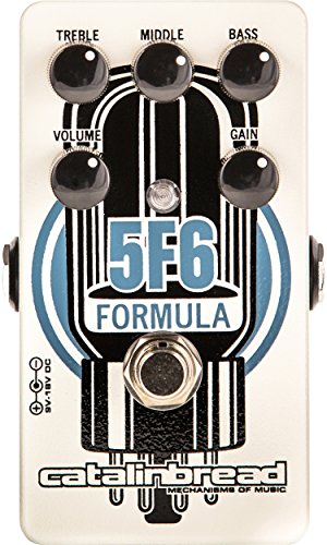Catalinbread Formula 5F6 Tweed Bassman Overdrive Guitar Effects Pedal