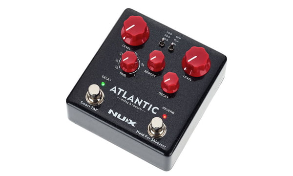 Nux Atlantic Delay & Reverb Pedal [2023 Review]