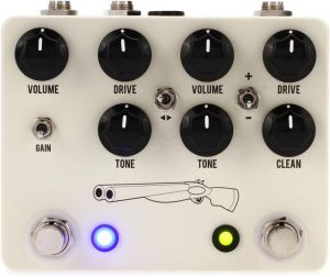 JHS Double Barrel Overdrive Pedal [2023 Review]