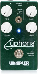 Wampler Euphoria Overdrive Pedal Review [2023 Review]