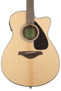 Yamaha FSX800C Guitar [2022 Review]