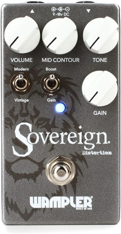 Wampler Sovereign Distortion Pedal [2023 Review]