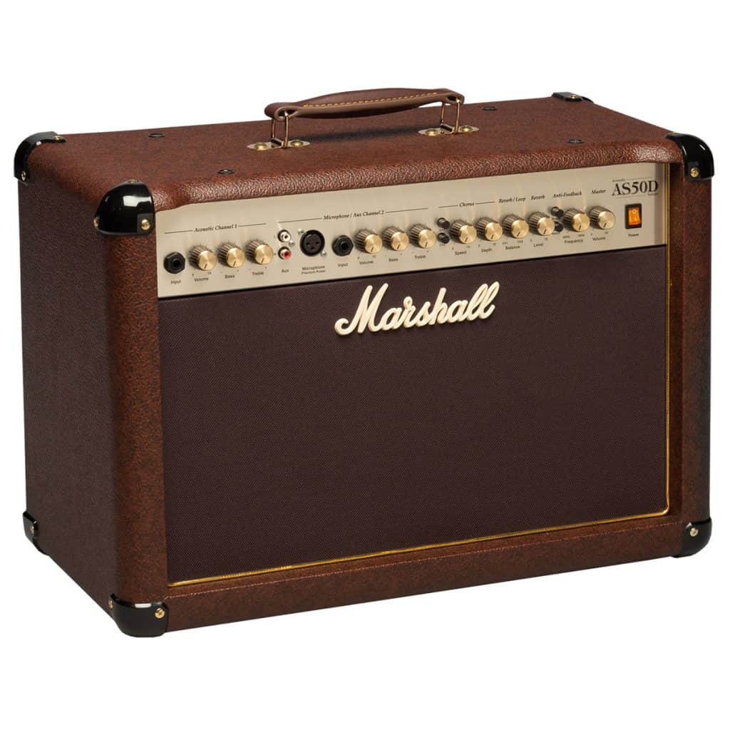 Marshall AS50D vs Fishman Loudbox Mini [2023 Review]