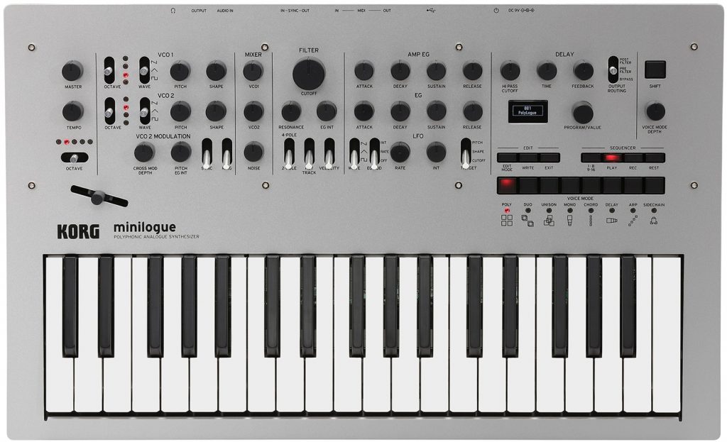 Roland JD XI and Korg Minilogue [2023 Review]