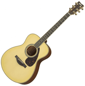 Yamaha LS6 Acoustic Guitar [2022 Review]