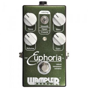 Wampler Euphoria Overdrive Pedal Review [2023 Review]