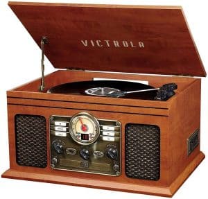 Victrola 6 in 1 Nostalgic Entertainment Center Review [2023 Review]