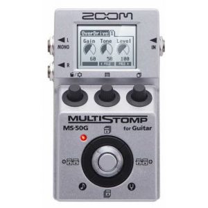 Zoom MS50G Guitar Pedal [2022 Review]