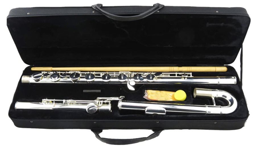 Kerrey Professional Bass Flute review 16 hole